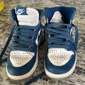 Gently used boys Jordan’s